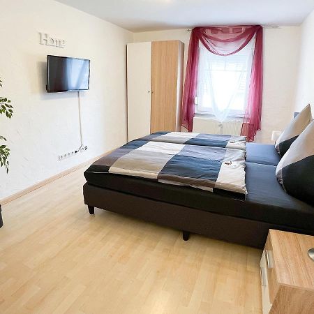 Ferienwohnung Beckendorf Losheim Bagian luar foto