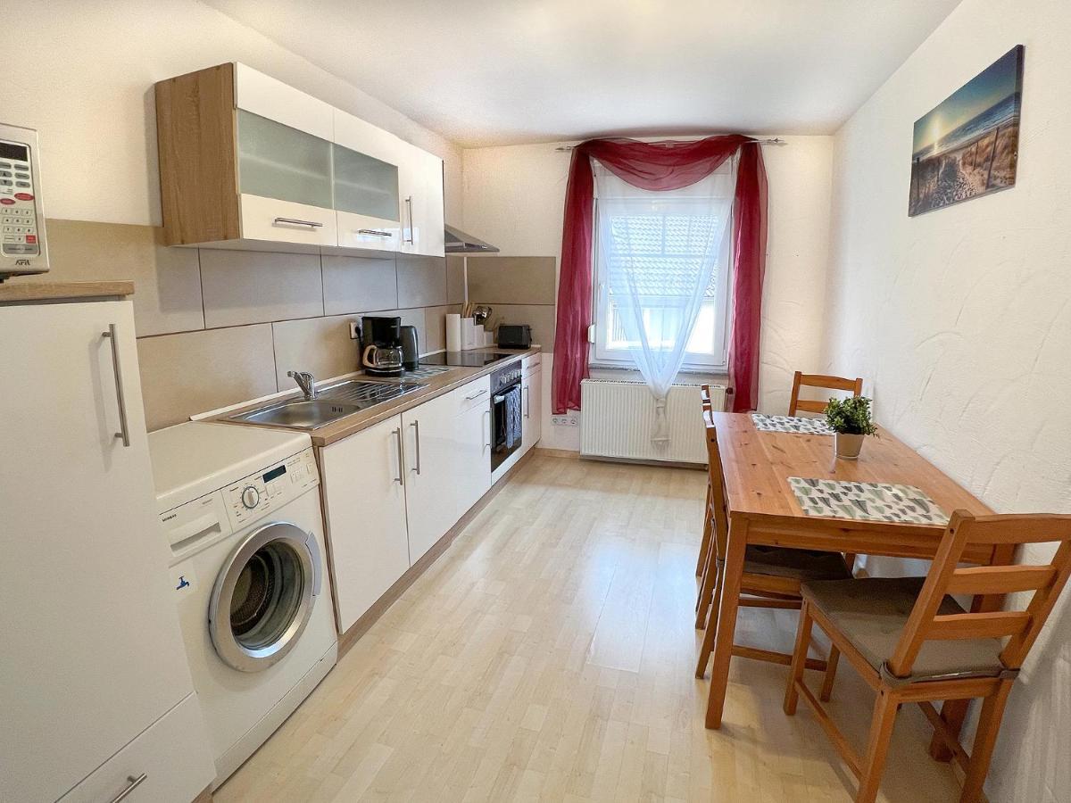 Ferienwohnung Beckendorf Losheim Bagian luar foto