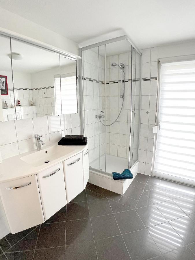 Ferienwohnung Beckendorf Losheim Bagian luar foto