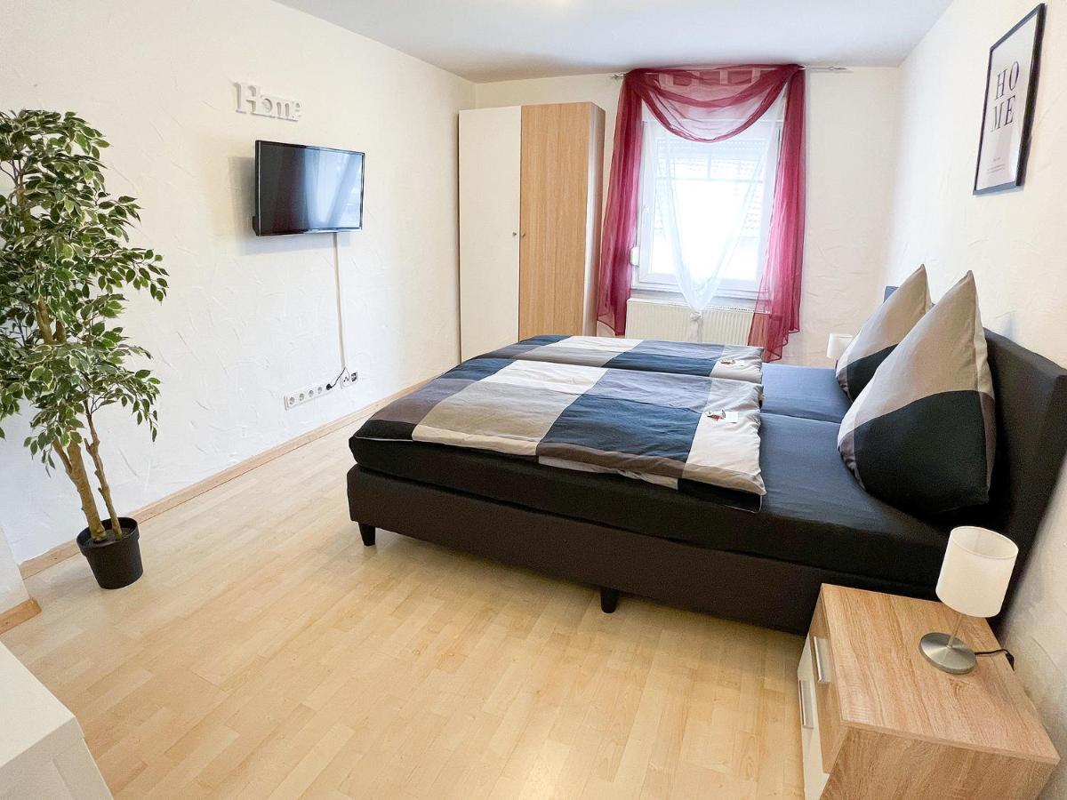 Ferienwohnung Beckendorf Losheim Bagian luar foto