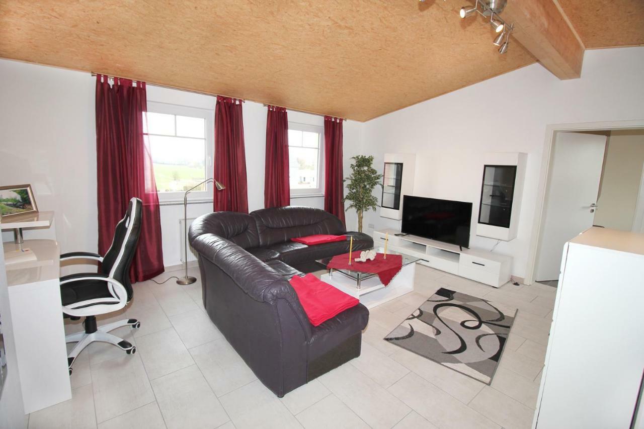 Ferienwohnung Beckendorf Losheim Bagian luar foto