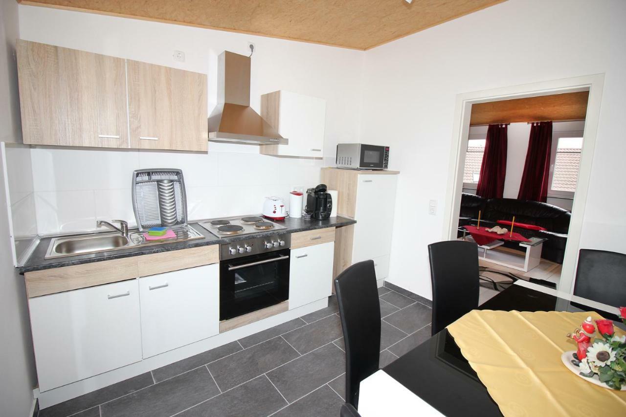 Ferienwohnung Beckendorf Losheim Bagian luar foto