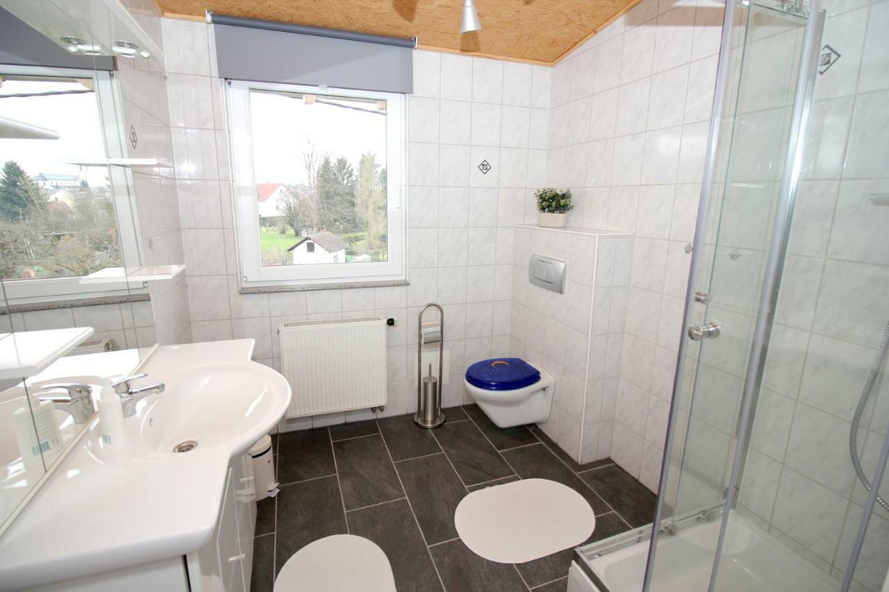 Ferienwohnung Beckendorf Losheim Bagian luar foto