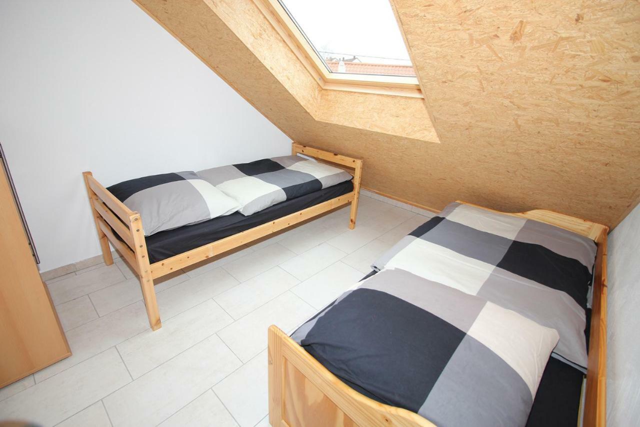 Ferienwohnung Beckendorf Losheim Bagian luar foto