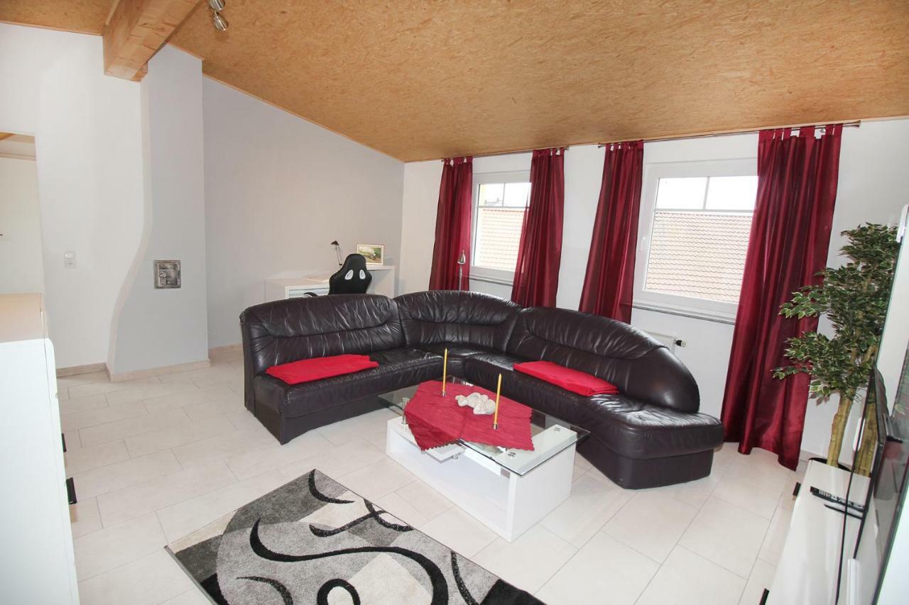 Ferienwohnung Beckendorf Losheim Bagian luar foto