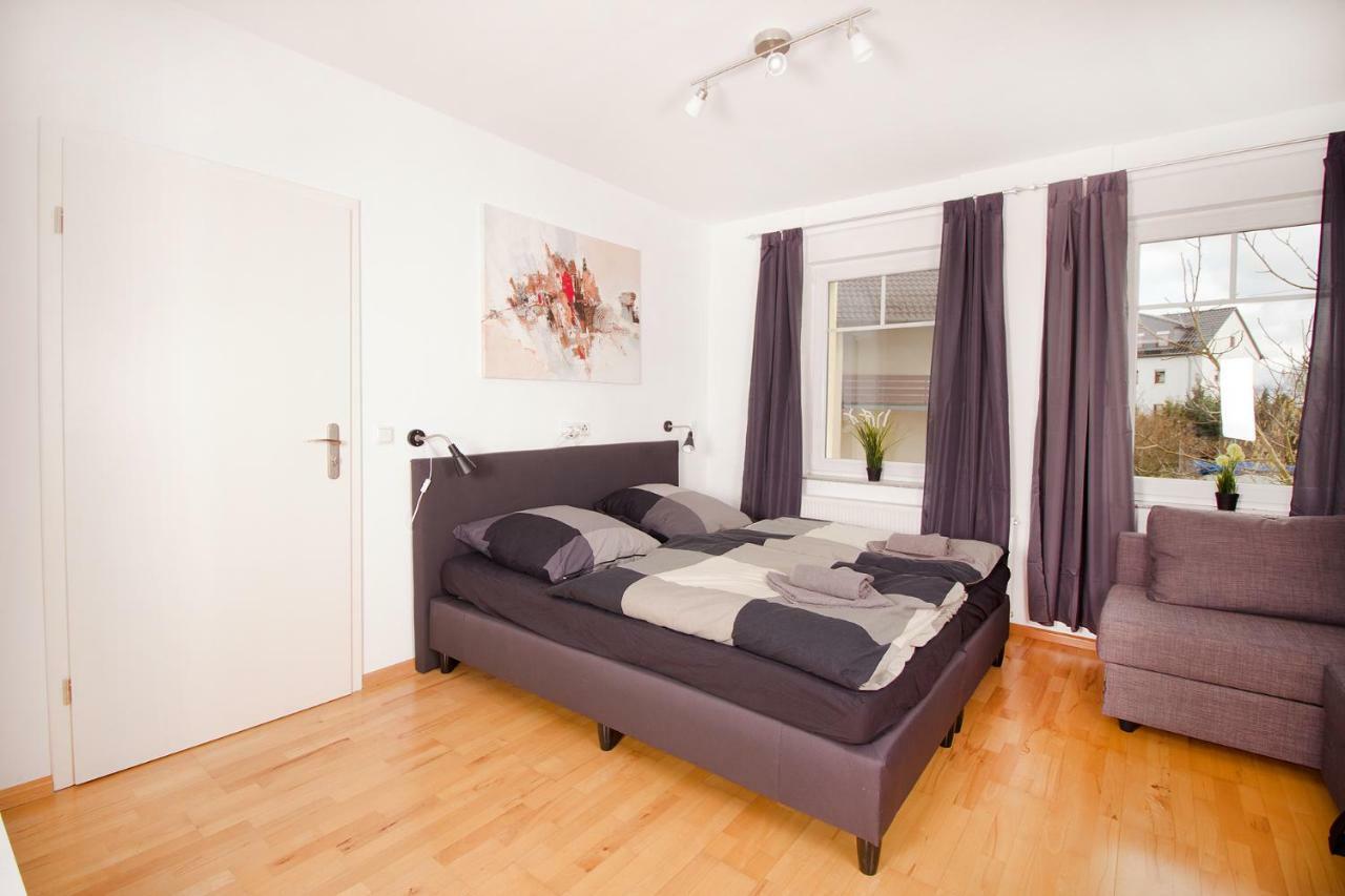 Ferienwohnung Beckendorf Losheim Bagian luar foto