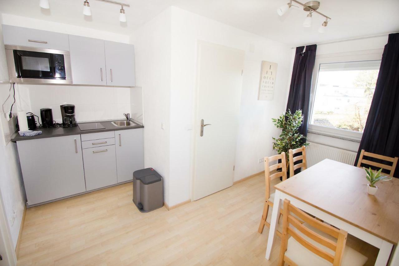 Ferienwohnung Beckendorf Losheim Bagian luar foto