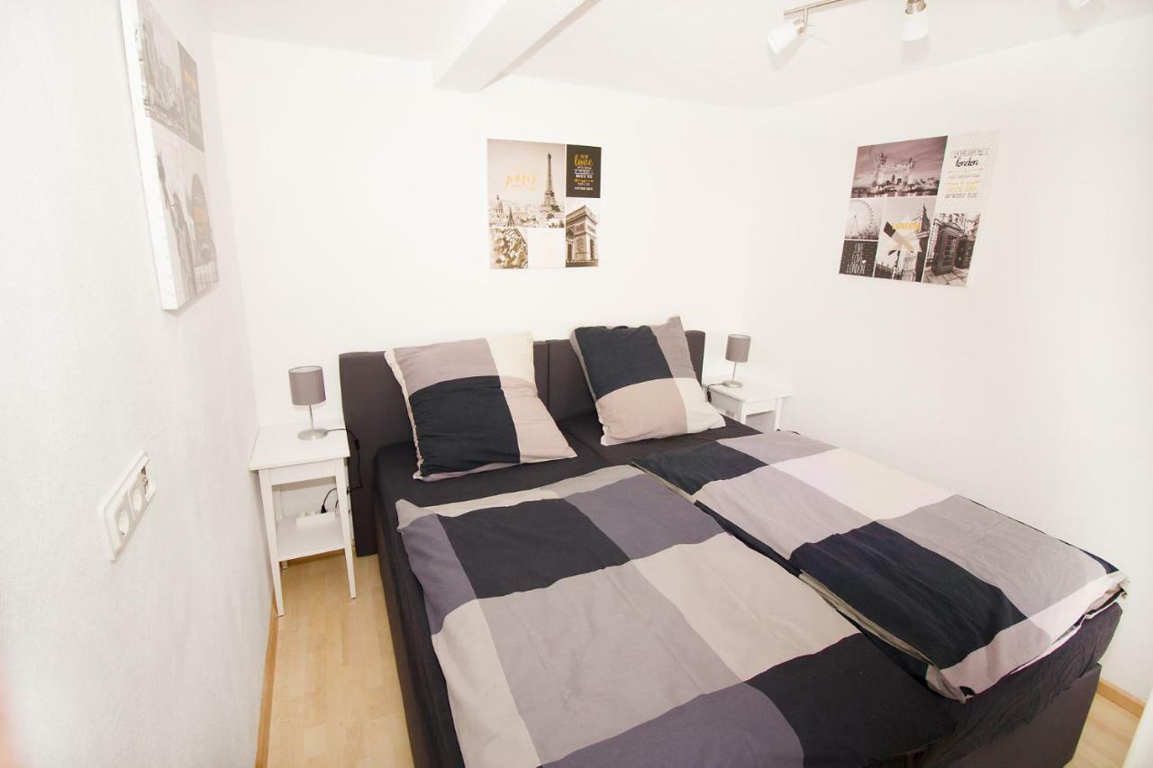 Ferienwohnung Beckendorf Losheim Bagian luar foto