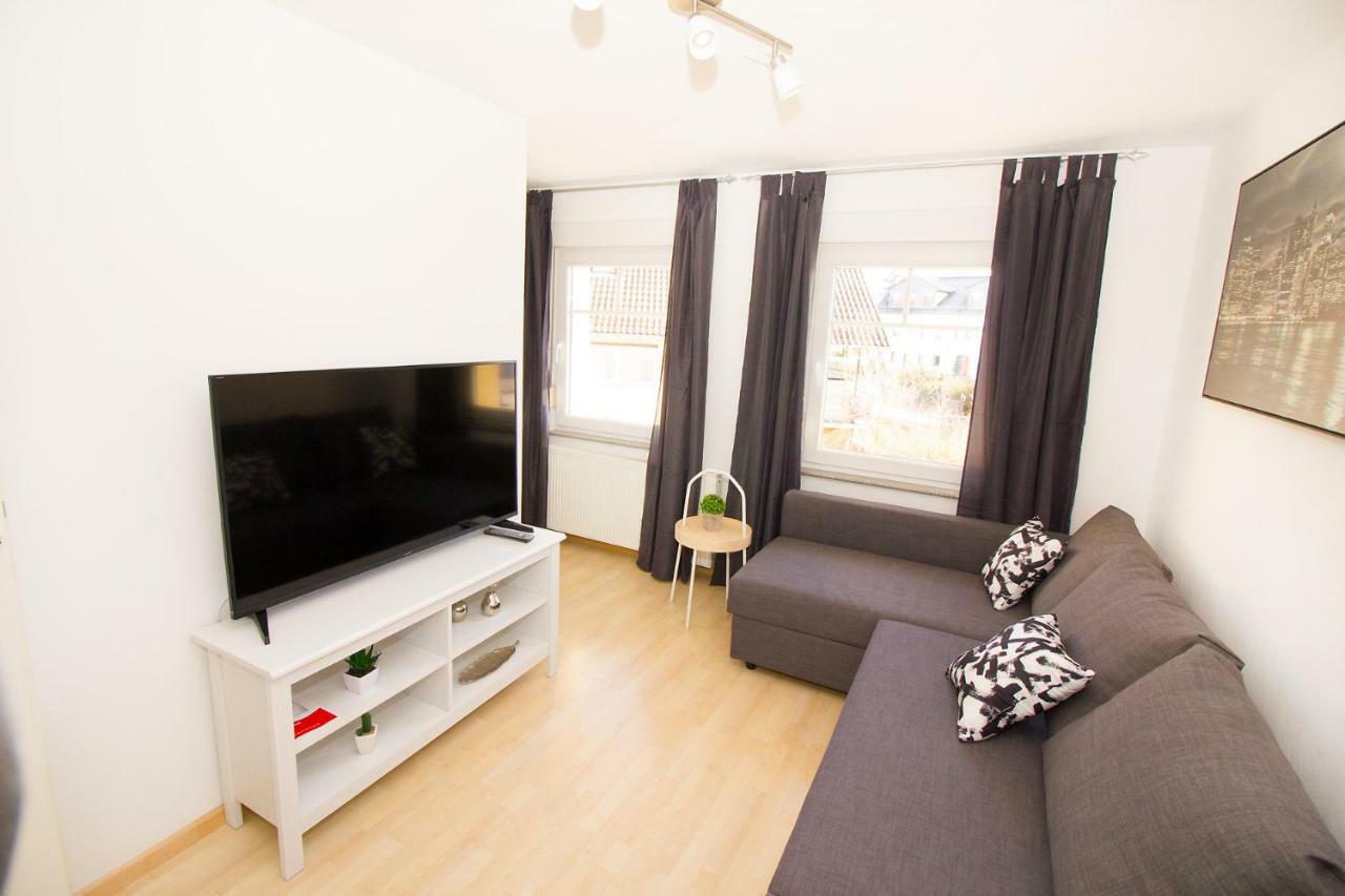 Ferienwohnung Beckendorf Losheim Bagian luar foto