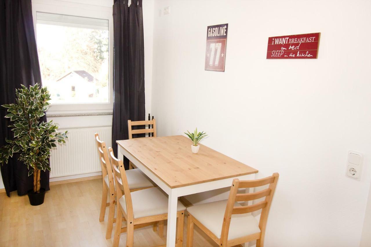 Ferienwohnung Beckendorf Losheim Bagian luar foto